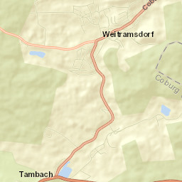 Weitramsdorf Street Map