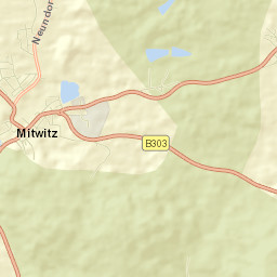 Mitwitz Street Map