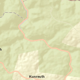 Kunreuth Street Map
