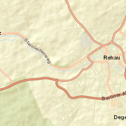 Rehau Street Map
