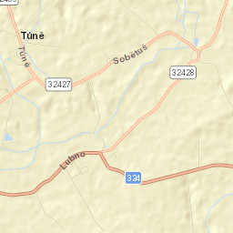 Okres Hradec Králové Street Map