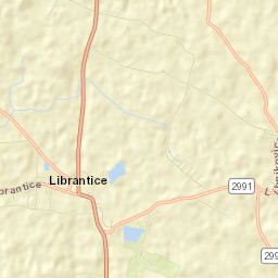 Dolní Černilov Street Map