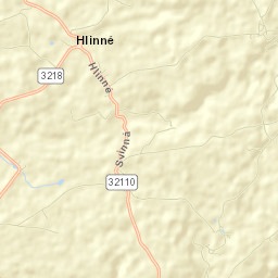 Okres Rychnov nad Kněžnou Street Map