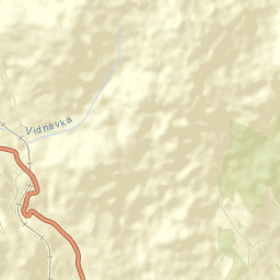 Okres Jeseník Street Map