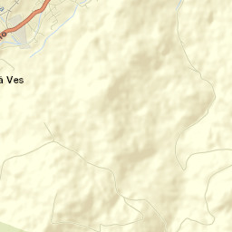 Česká Ves Street Map