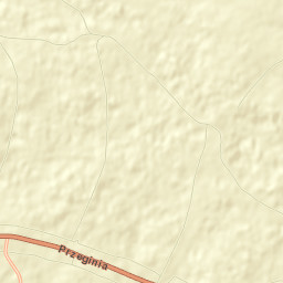 Przeginia Street Map