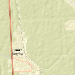 Smyga Street Map