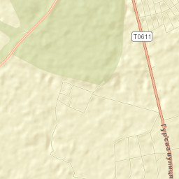 Brusylivs’kyy Rayon Street Map