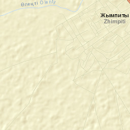 Dzhambeyty Street Map