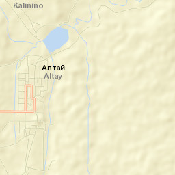 Altayskiy Street Map