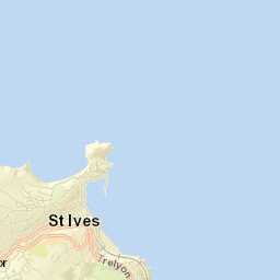 St Ives Street Map
