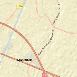 Marquion Street Map