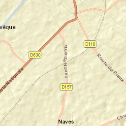 Iwuy Street Map