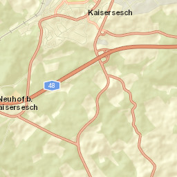 Kaisersesch Street Map