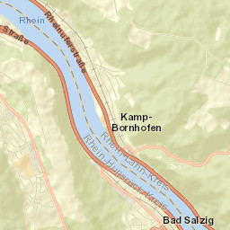Kamp-Bornhofen Street Map
