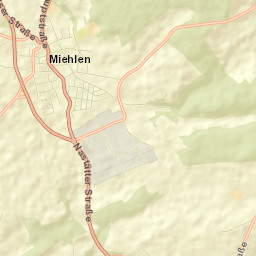 Miehlen Street Map