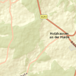 Holzhausen an der Haide Street Map