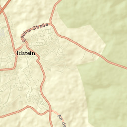 Idstein Street Map