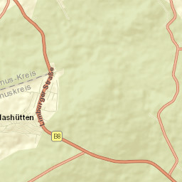 Glashütten Street Map