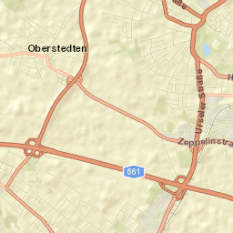 Oberursel Street Map