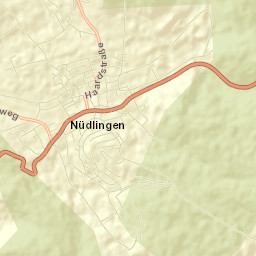 Nüdlingen Street Map