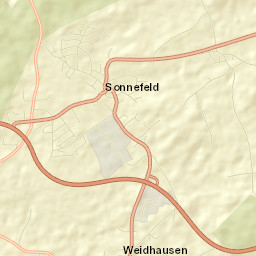 Sonnefeld Street Map