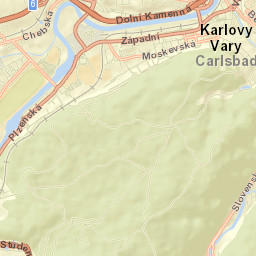 Karlovy Vary Street Map