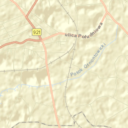 Gierałtowice Street Map