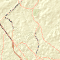 Jaworzno Street Map