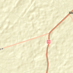 Smęgorzów Street Map