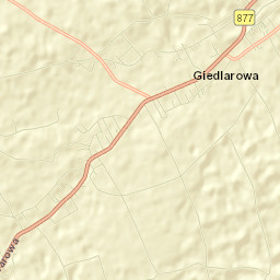 Giedlarowa Street Map