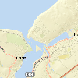 Uny Lelant Street Map