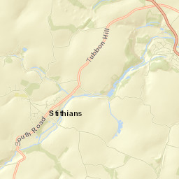 Stithians Street Map