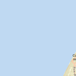 Cayeux-sur-Mer Street Map