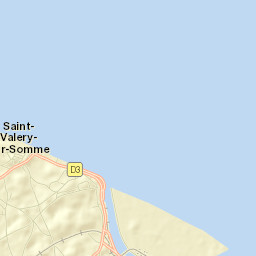 Saint-Valery-sur-Somme Street Map