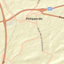 Philippeville Street Map