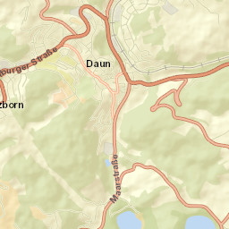 Daun Street Map