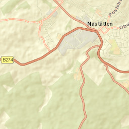 Nastätten Street Map