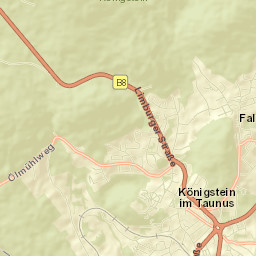 Königstein im Taunus Street Map