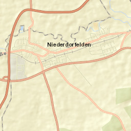 Niederdorfelden Street Map
