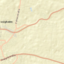 Bruchköbel Street Map