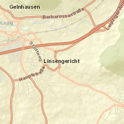 Gelnhausen Street Map