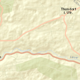 Thundorf in Unterfranken Street Map