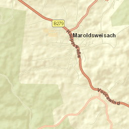Maroldsweisach Street Map