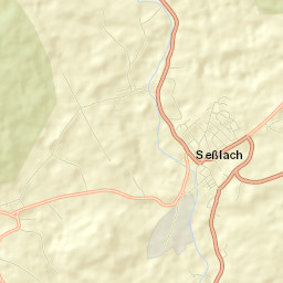 Seßlach Street Map