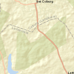 Weidhausen bei Coburg Street Map