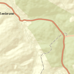 Weißenbrunn Street Map