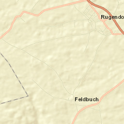 Rugendorf Street Map