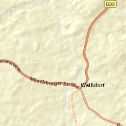 Weißdorf Street Map