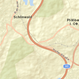 Schönwald Street Map